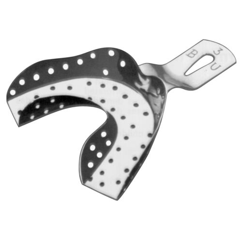 Molde dental de retorno - HWL 218-00 - Karl Hammacher - perforado