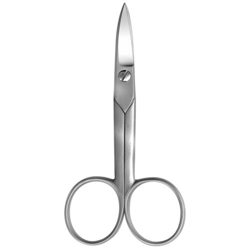 Tijera ortodóntica - HSB 630-10 - Karl Hammacher - para humanos / curvada