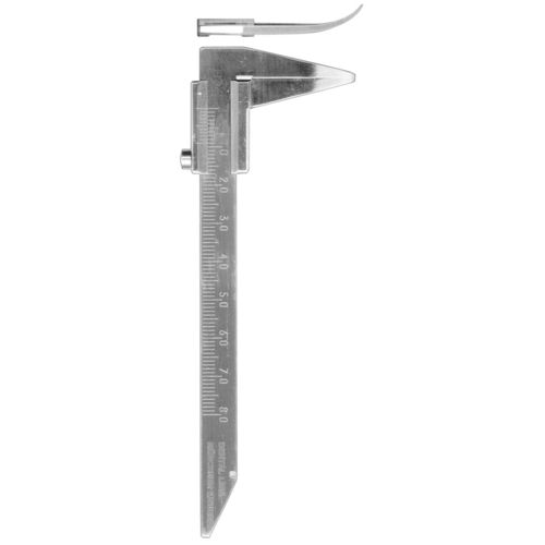 Calibrador para odontología - HSL 247-50 - Karl Hammacher - de Beerendonk