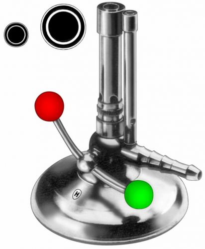 Quemador para laboratorio dental - HSN 312-02 - Karl Hammacher - de gas