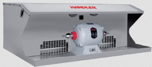 Torno pulidor de rectificar - 76D-3 - Handler MFG - con aspiradora
