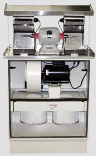 Torno pulidor para laboratorio dental - 60FC-TS - Handler MFG
