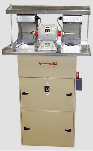 Unidad de rectificación para laboratorio dental - 75D-FC - Handler MFG - máquina pulidora
