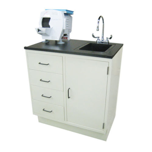 Puesto de trabajo para laboratorio dental con fregadero - PTL-231 - Handler MFG