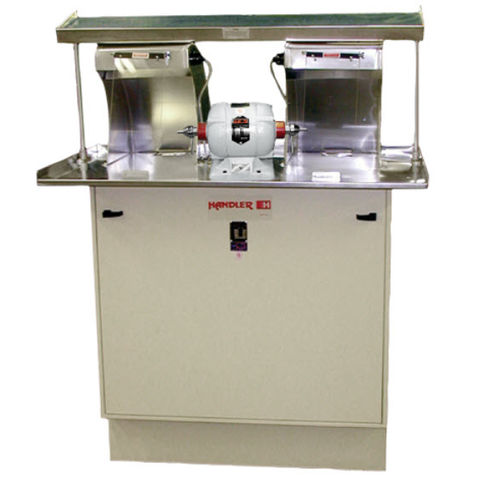 Aparato de pulido para laboratorio dental - 60FC-1-TS - Handler MFG