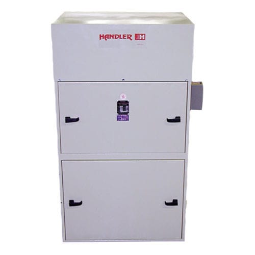 Aspirador de polvo para laboratorio dental - 77 - Handler MFG - centralizado