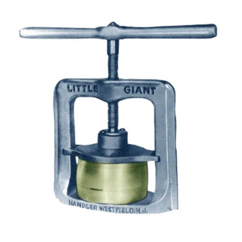 Prensa dental manual - 33 LITTLE GIANT - Handler MFG