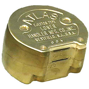 Frasco dental de polimerización - 44U ATLAS - Handler MFG - de bronce