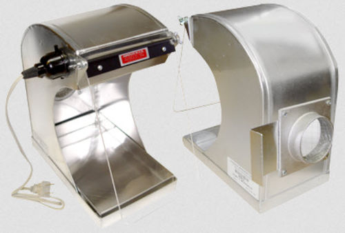 Campana de laboratorio dental - 85WL, 85NL-S - Handler MFG - de mesa