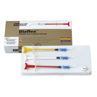 Jeringa de irrigación de canales - DiaFlex™ - DiaDent Group