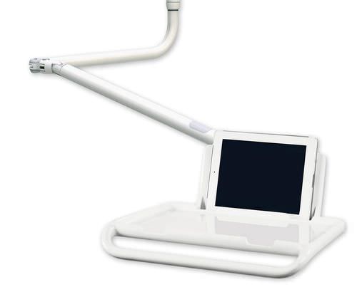 Brazo de soporte articulado - AMTRA - D.I.D. Dental Instrument Design S.r.l.   - para monitor / médico / de pared