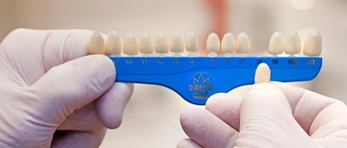 Corona dental policarbonato - 609388  - DIRECTA AB   - molares / translúcido