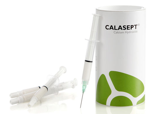 Material dental de hidróxido de calcio - Calasept®  - DIRECTA AB   - endodóntico / temporal