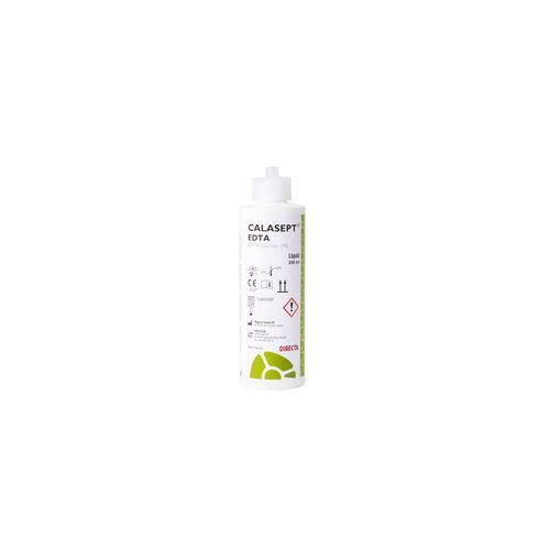 Material dental hipoclorito de sodio - Calasept® EDTA - DIRECTA AB   - para restauración dental / endodóntico / líquido