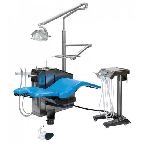 Unidad de tratamiento dental con sillón - D2-AVEO - DKL CHAIRS GmbH - compacta / con sistema de higiene / con portainstrumentos