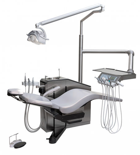Unidad de tratamiento dental con sillón - D2-ASTRUM - DKL CHAIRS GmbH - compacta / con reposacabezas flexible / con sistema de higiene