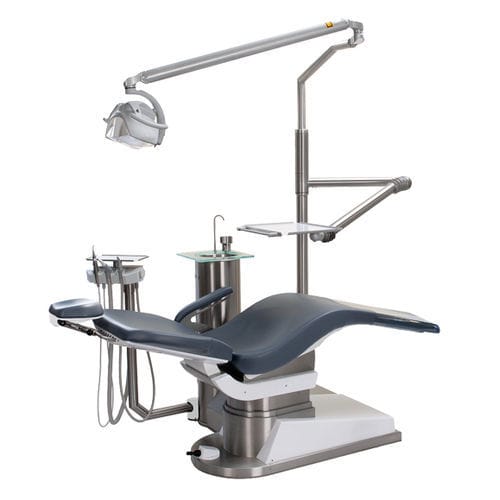 Unidad de tratamiento dental con sillón - D2-SAE - DKL CHAIRS GmbH - compacta / con sistema de higiene / con portainstrumentos
