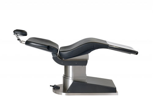 Sillón dental eléctrico - D2-SOLO - DKL CHAIRS GmbH - para cirugía oral / naranja / gris