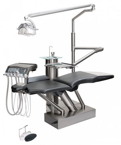 Unidad de tratamiento ortodóntico con sillón - L2-S300 - DKL CHAIRS GmbH - compacta / con reposacabezas flexible / con sistema de higiene