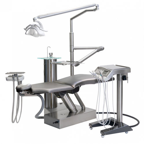 Unidad de tratamiento ortodóntico con sillón - L2-C600 - DKL CHAIRS GmbH - compacta / con luz LED