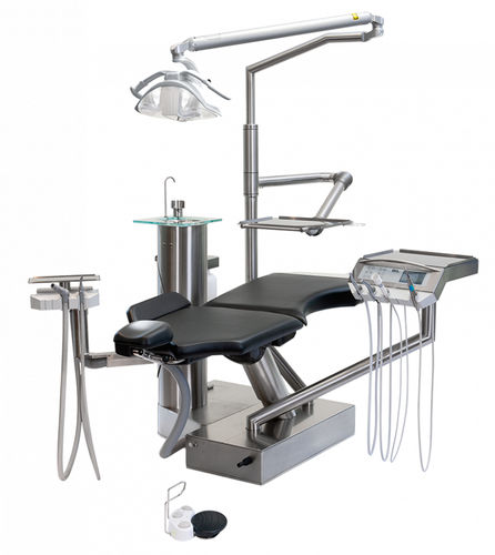 Unidad de tratamiento ortodóntico con sillón - L2-S600 - DKL CHAIRS GmbH - compacta / con sistema de higiene / con luz LED