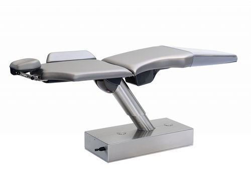 Sillón dental eléctrico - L2-SOLO - DKL CHAIRS GmbH - para ortodoncia / naranja / gris