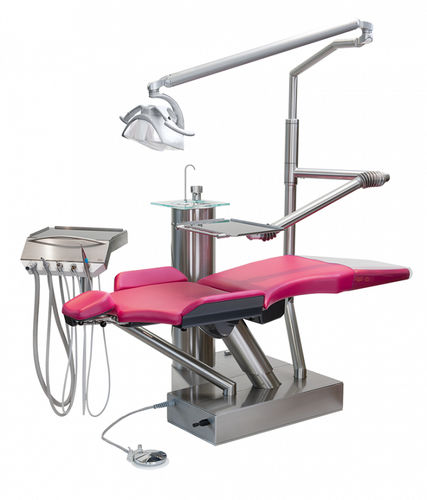 Unidad de tratamiento ortodóntico con sillón - L2-ECO-AIR - DKL CHAIRS GmbH - compacta / con sistema de higiene / con portainstrumentos