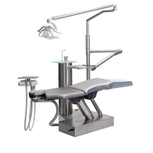 Unidad de tratamiento ortodóntico con sillón - L2-SUC - DKL CHAIRS GmbH - compacta / con sistema de higiene / con portainstrumentos