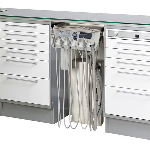 Portainstrumentos para unidad dental móvil - L2D2-HK series - DKL CHAIRS GmbH - 6 instrumentos