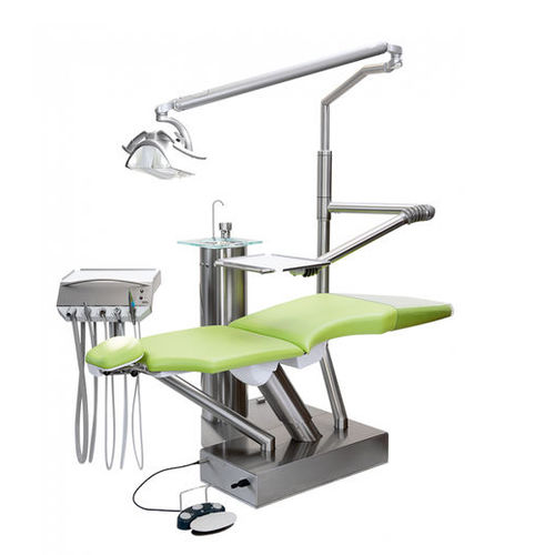 Unidad de tratamiento ortodóntico con sillón - L2-ECO - DKL CHAIRS GmbH - compacta / con sistema de higiene / con portainstrumentos