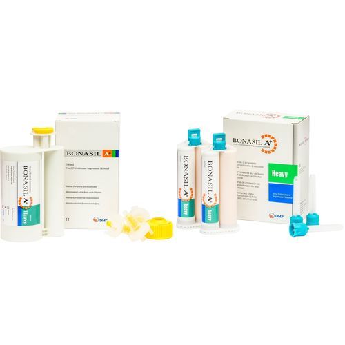 Material dental de vinilo polisiloxano - Bonasil A+ Heavy - DMP - para moldes para impresiones dentales / para inlays dentales / para onlays dentales