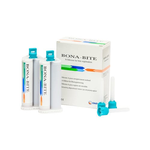 Material dental de vinilo polisiloxano - Bona-Bite - DMP - para moldes para impresiones dentales