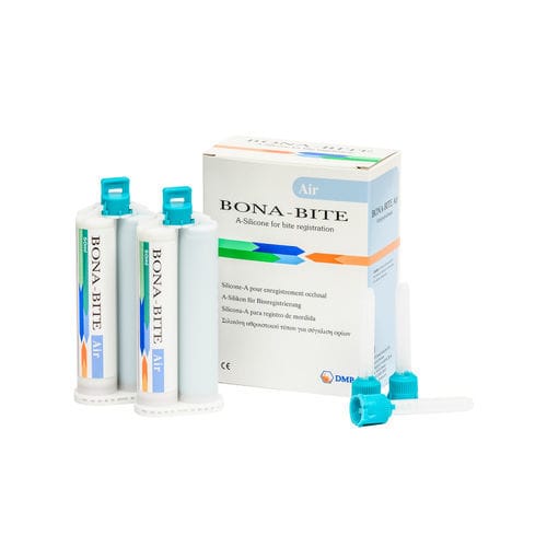 Material dental de vinilo polisiloxano - Bona-Bite Air - DMP - para moldes para impresiones dentales