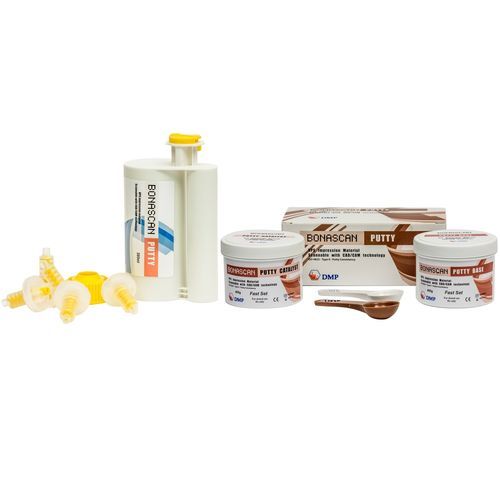 Material dental de vinilo polisiloxano - BONASCAN Putty - DMP - para moldes para impresiones dentales / para inlays dentales / para onlays dentales