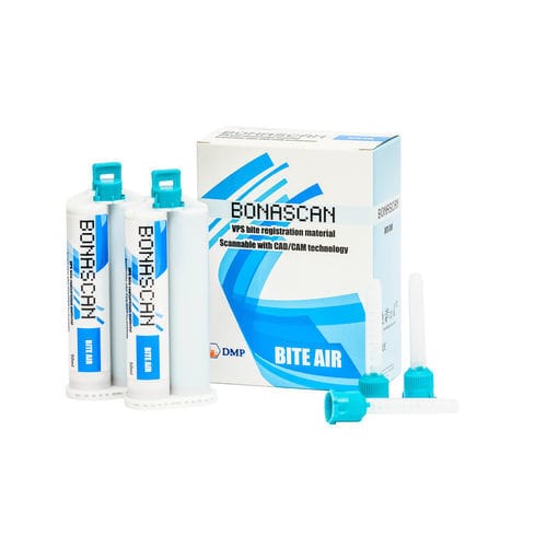 Material dental de vinilo polisiloxano - BONASCAN Bite Air - DMP - para moldes para impresiones dentales / CAD CAM / para laboratorio dental
