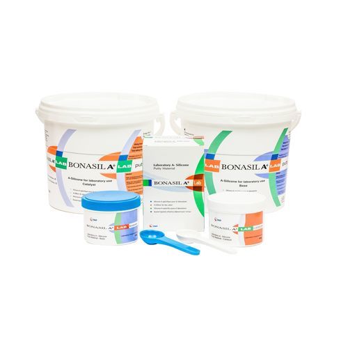 Material dental de vinilo polisiloxano - Bonasil A+ Lab Putty - DMP - de fundición / para laboratorio dental / de modelización
