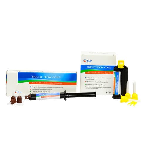 Material dental de composite fluido - Bright Flow Core - DMP - para restauración dental / fotopolimerizable