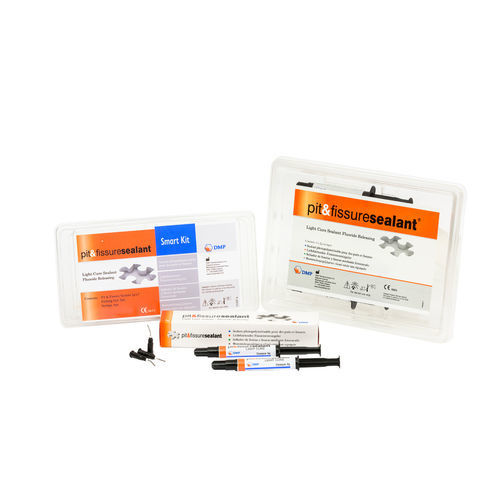 Material dental de fluoruro - Pit & Fissure Sealant - DMP - para restauración dental / radiopaco / fotopolimerizable