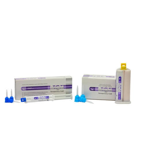 Material dental de composite - Bright Temporary C&B - DMP - para inlays dentales / para onlays dentales / para corona