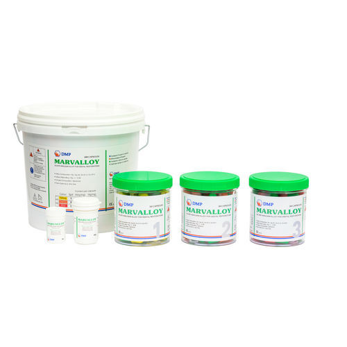 Material dental de aleación - MARVALLOY  - DMP - para restauración dental / para dientes posteriores