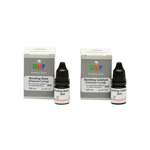 Adhesivo dental para restauración dental - Bonding Base and Catalyst - DMP - de adhesión química