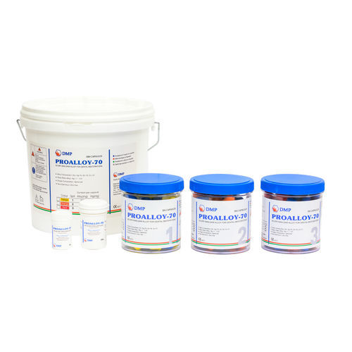 Material dental de aleación - PROALLOY - DMP - para restauración dental / para la obturación de canales