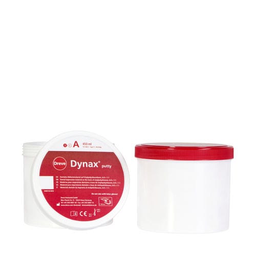 Material dental de silicona - Dynax® putty - Dreve Dentamid GmbH   - para moldes para impresiones dentales