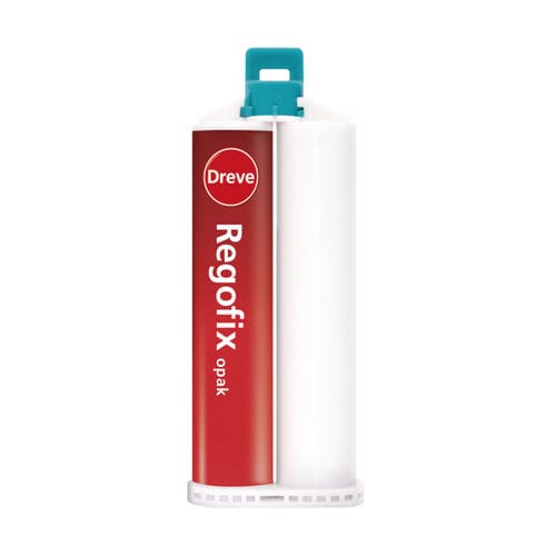 Material dental de silicona - Regofix - Dreve Dentamid GmbH   - para restauración dental / de fresado / opaco