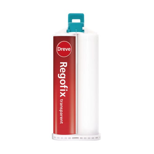 Material dental de silicona - Regofix - Dreve Dentamid GmbH   - para restauración dental / transparente