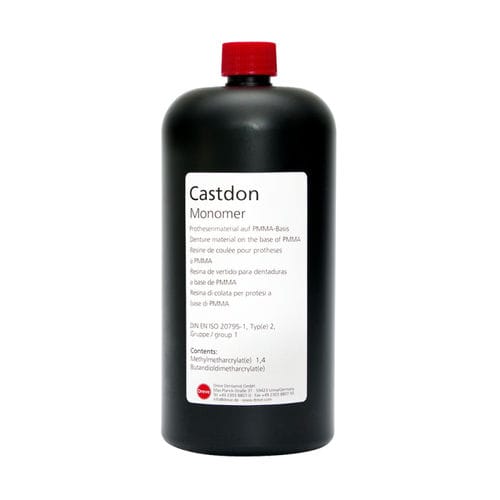 Material dental de resina - Castdon Monomer - Dreve Dentamid GmbH   - para prótesis dentales