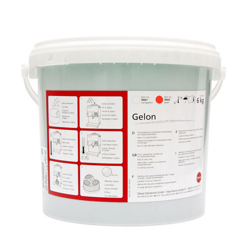 Material dental de duplicado - Gelon - Dreve Dentamid GmbH   - de fundición / de gel
