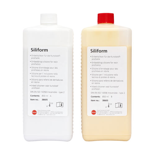 Material dental de silicona - Siliform - Dreve Dentamid GmbH   - de resina / para restauración dental