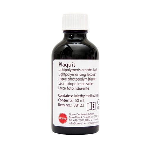 Material dental de resina - Plaquit - Dreve Dentamid GmbH   - para restauración dental / fotopolimerizable