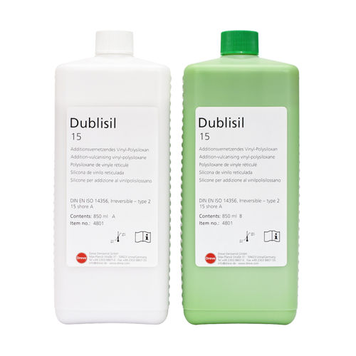 Material dental de silicona - Dublisil® 15 - Dreve Dentamid GmbH   - de duplicado